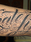 tattoo - gallery1 by Zele - lettering - 2012 08 lettering tattoo